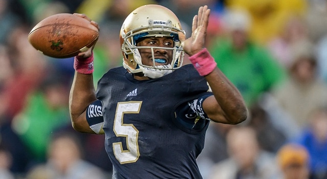 Everett Golson - 2014