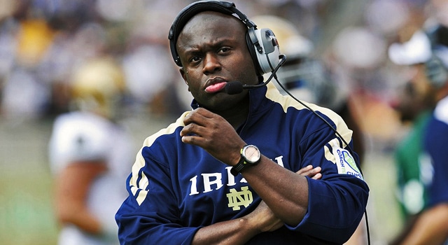 Tony Alford - Notre Dame RB Coach