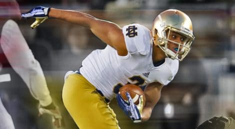 Amir Carlisle - Notre Dame WR