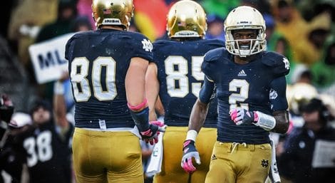 Chris Brown - Notre Dame WR