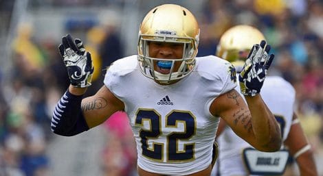 Elijah Shumate - Notre Dame S