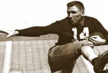 John Lattner - 1953 Heisman Trophy Winner