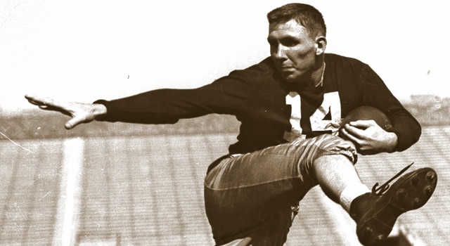 John Lattner - 1953 Heisman Trophy Winner