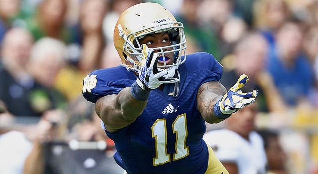 Justin Brent - Notre Dame WR