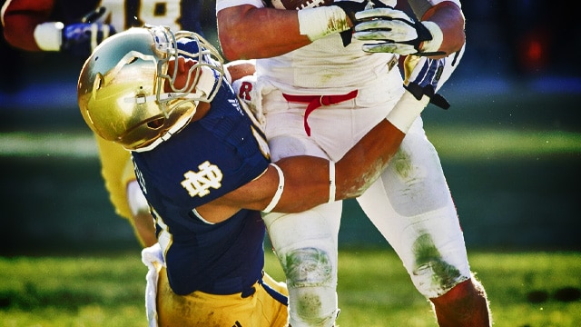 Notre Dame Safety Max Redfield