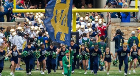 Notre Dame - #17 in 2014 Pre-Season Poll