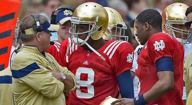 Notre Dame Quarterbacks