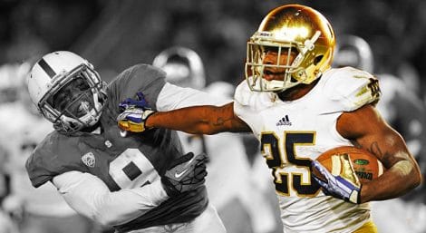 Tarean Folston - Notre Dame RB