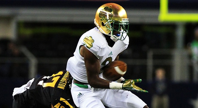 Chris Brown - Notre Dame WR