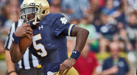 Everett Golson - Notre Dame v Rice