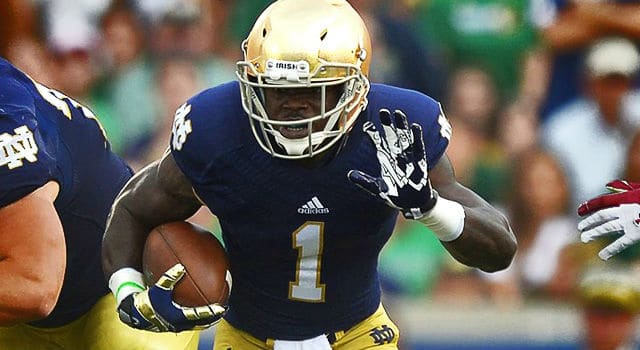 Greg Bryant - Notre Dame RB