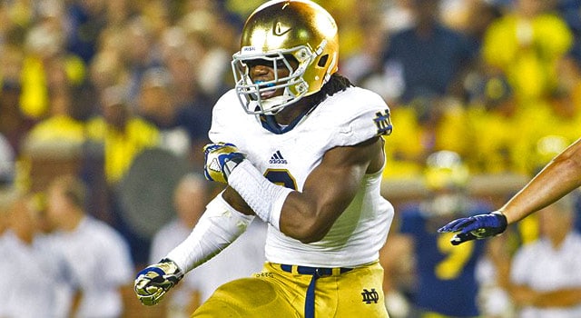 Jaylon Smith - Notre Dame LB