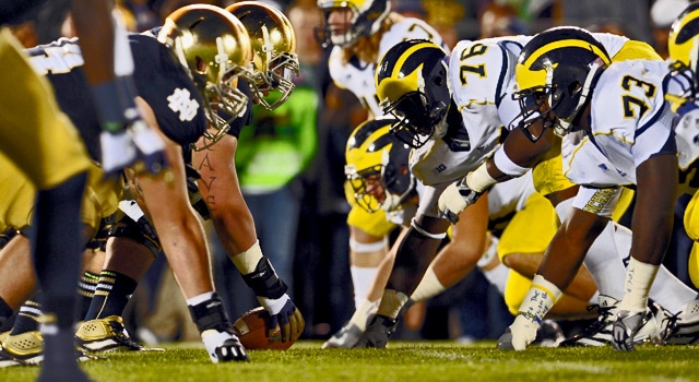 2014 Notre Dame Depth Chart