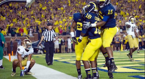 Notre Dame - Michigan