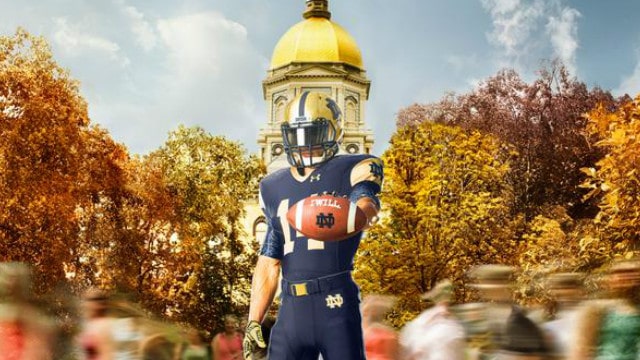 notre dame shamrock series