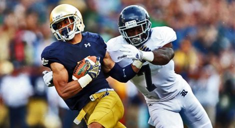 Will Fuller - Notre Dame v. Rice