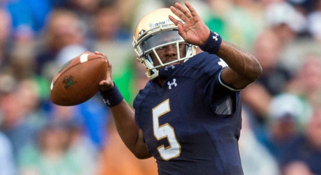 everett golson kickoff