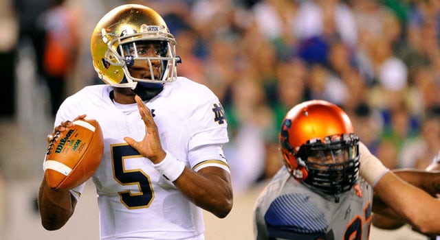 everett golson syracuse