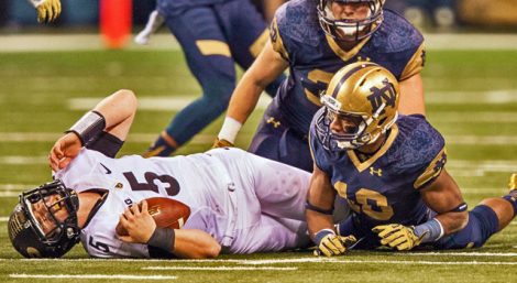 Max Redfield - Notre Dame v. Purdue