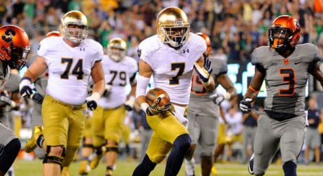 Notre Dame 31, Syracuse 15