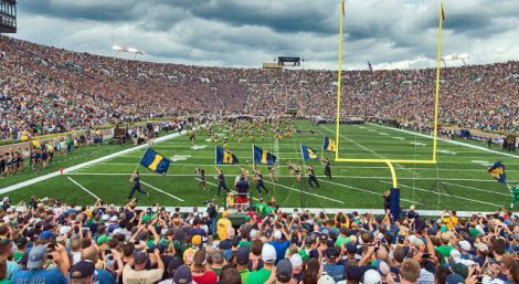Notre Dame Football Report
