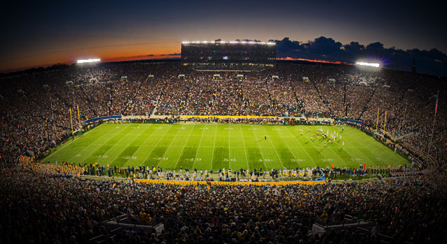 Notre Dame vs. Michigan 2014