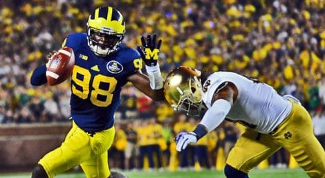 Notre Dame - Michigan 2014