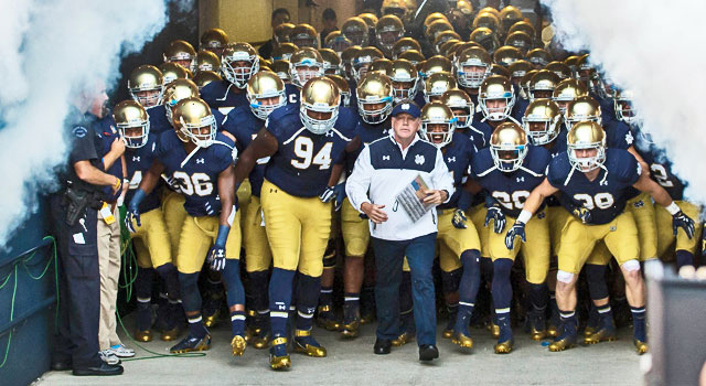 Notre Dame vs. Michigan 2014