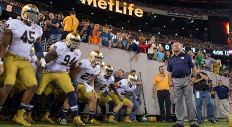 Notre Dame 31, Syracuse 15