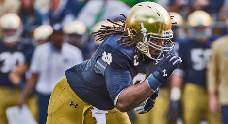 Sheldon Day - Notre Dame vs. Rice