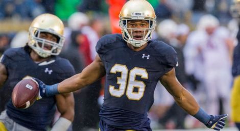 Cole Luke - Notre Dame CB