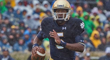 Everett Golson - Touchdown vs. Stanford