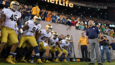 notre dame rankings early