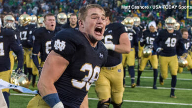 notre dame stanford win