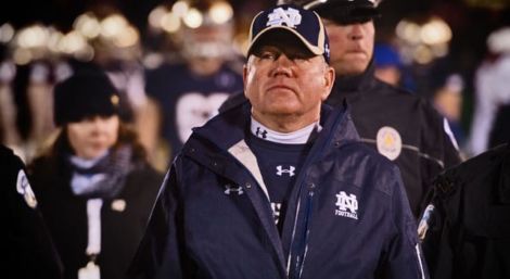Brian Kelly - Notre Dame Football Head Coach
