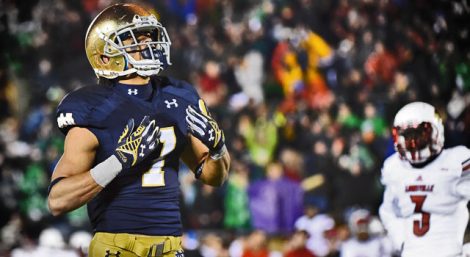 Will Fuller - Notre Dame v. Louisville