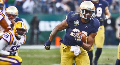 CJ Prosise - Notre Dame WR