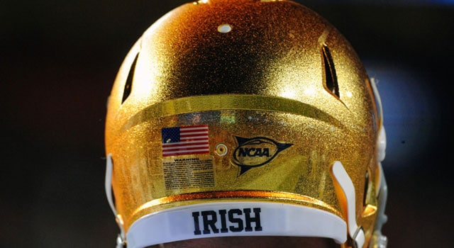 notre dame recruiting generic