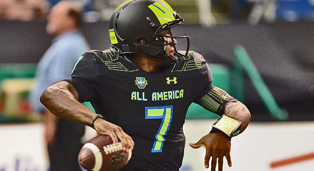 Brandon Wimbush - Notre Dame QB Recruit