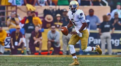 Everett Golson - Notre Dame QB