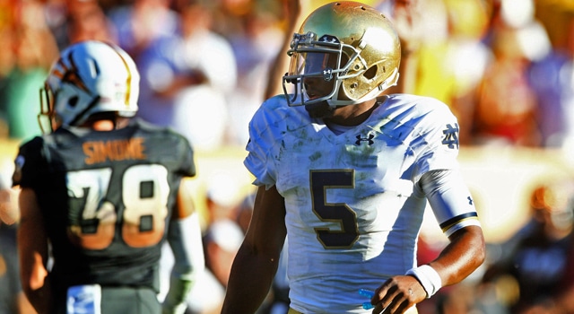 Everett Golson - Looking to Transfer to LSU?