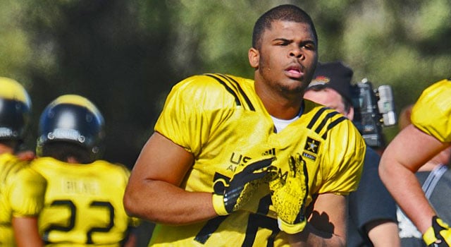 Jerry Tillery - Notre Dame Commit