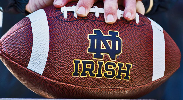 notre dame football