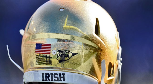 notre dame recruiting