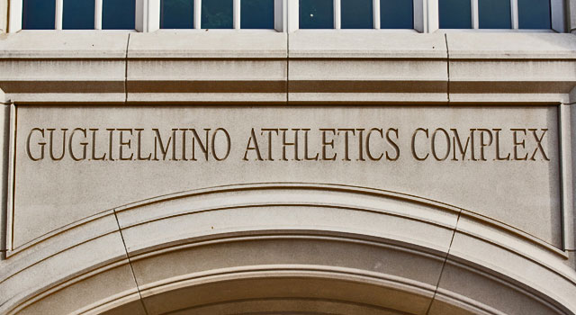 guglielmino athletics complex notre dame