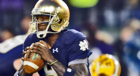 Malik Zaire - Notre Dame QB
