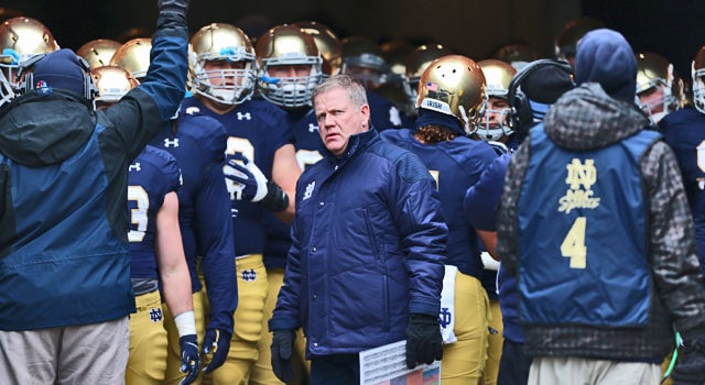 2015 Notre Dame Football Schedule