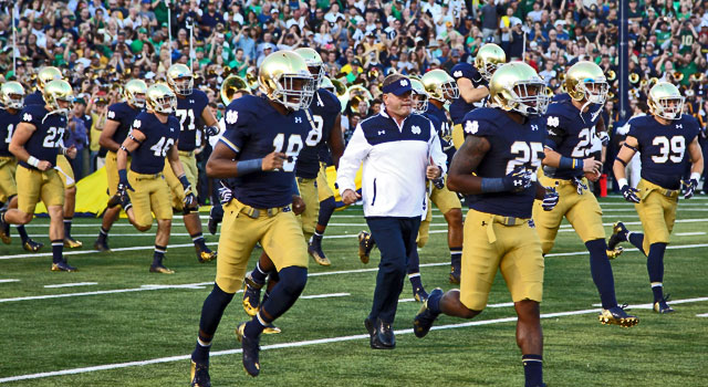 Notre Dame Football Depth