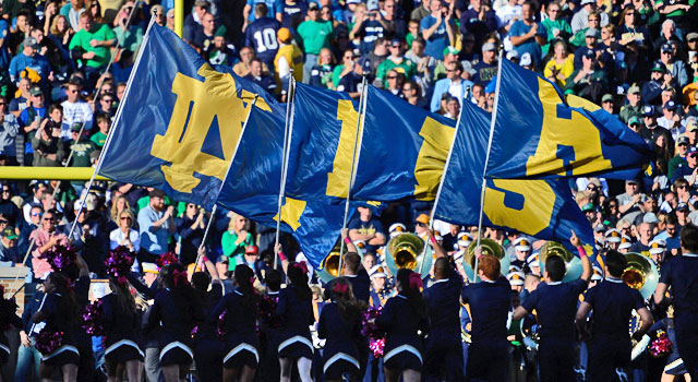 notre dame under radar