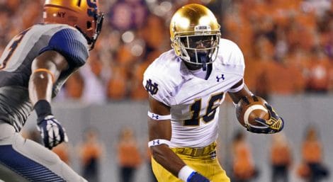 Torri Hunter - Notre Dame WR